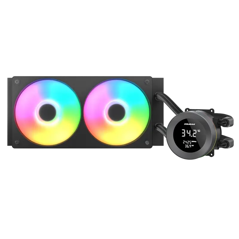 Cooler procesor Cougar Poseidon Vistek ARGB 240