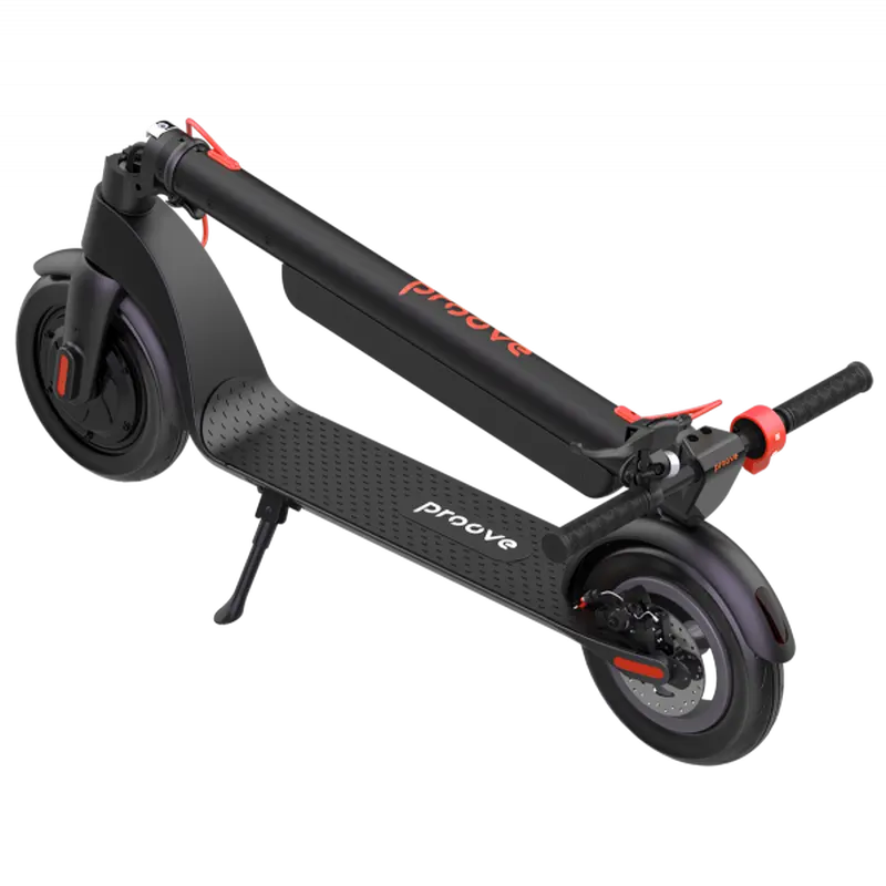 Trotinetă electrică Proove X-City Pro, Negru | Roșu