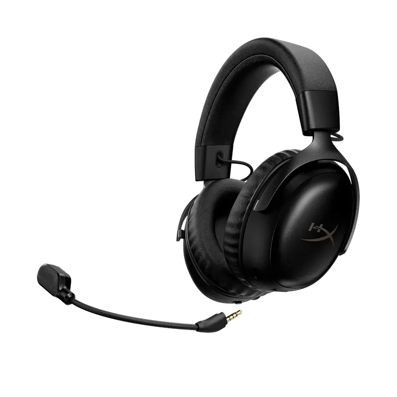 Căști gaming HyperX Cloud III S, Fără fir, Negru