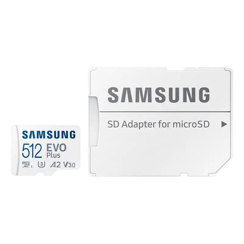 Card de Memorie Samsung EVO Plus MicroSDXC, 512GB (MB-MC512SA/EU)