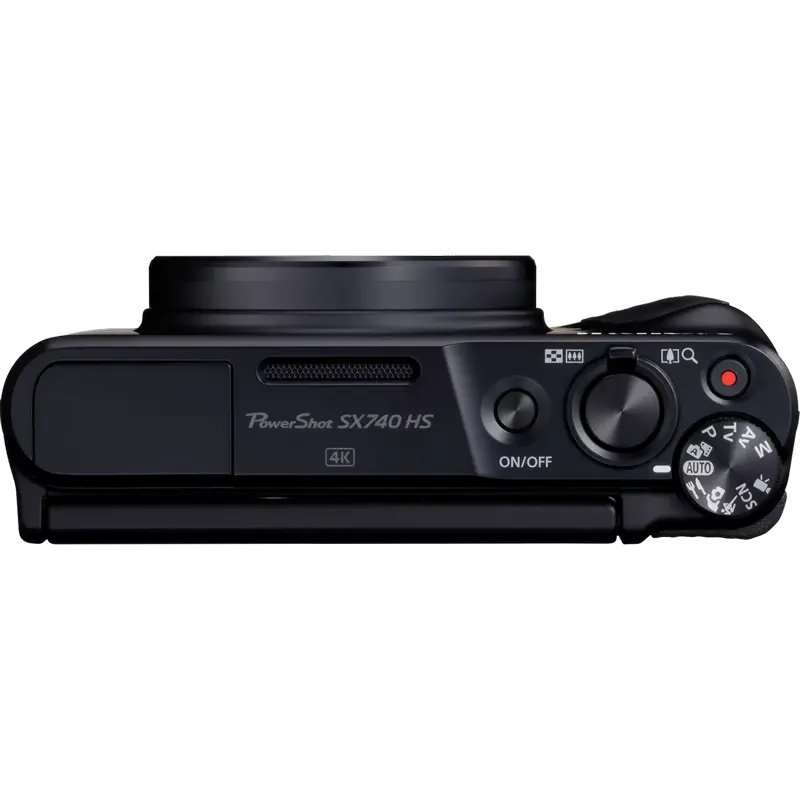 Aparat Foto Compact Canon PowerShot SX740 HS Lite Edition Travel Kit, Negru