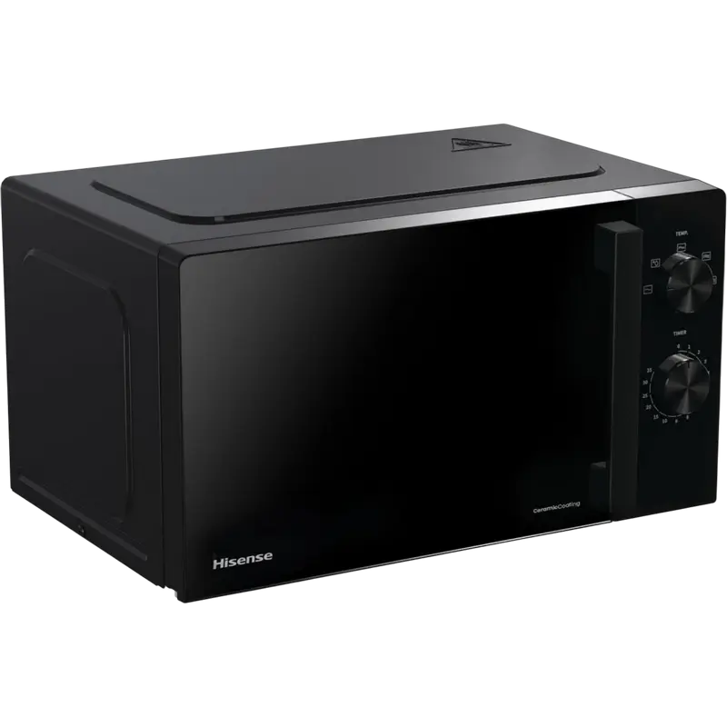 Cuptor cu microunde Hisense H20MOBP1H, Negru