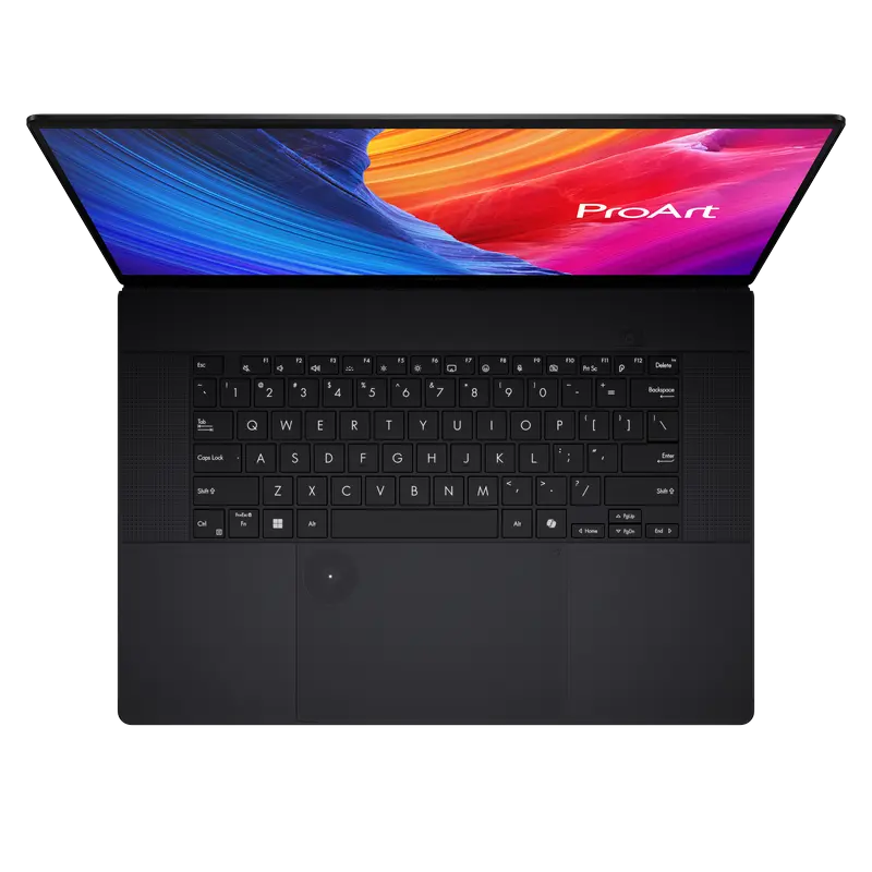 Laptop ASUS ProArt P16 H7606WR 16", Negru, procesor AMD Ryzen AI 9 HX 370, 32GB/2048GB RAM, Windows 11 Pro