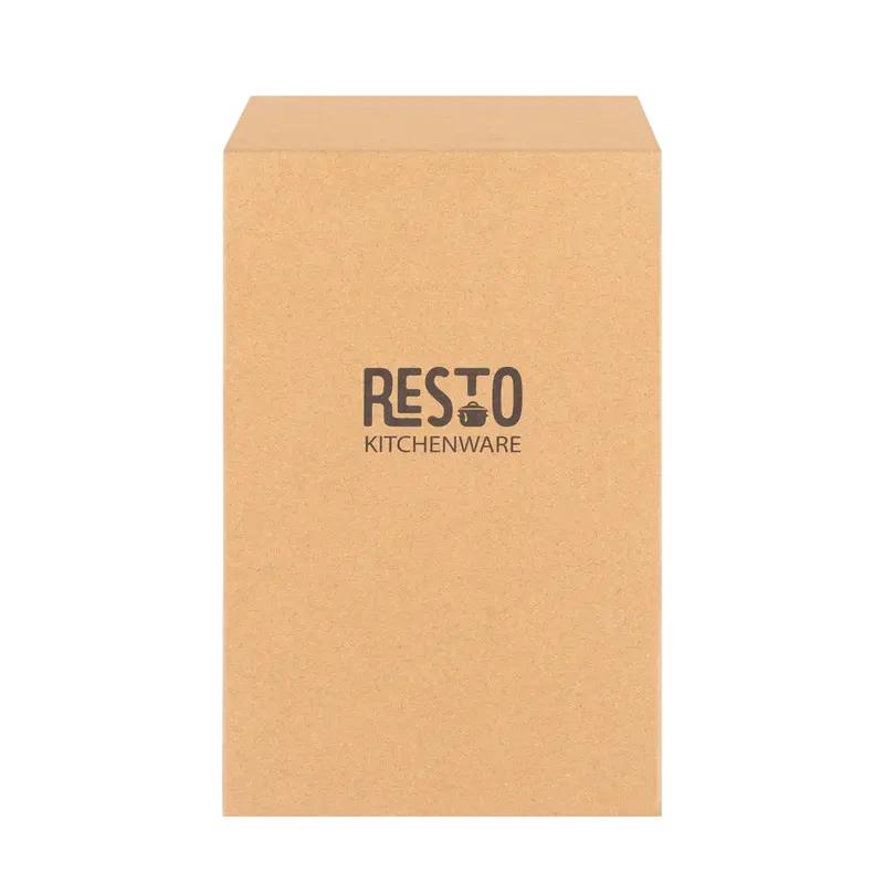 Cafetiera French Press RESTO 90535, 1L, Gri inchis