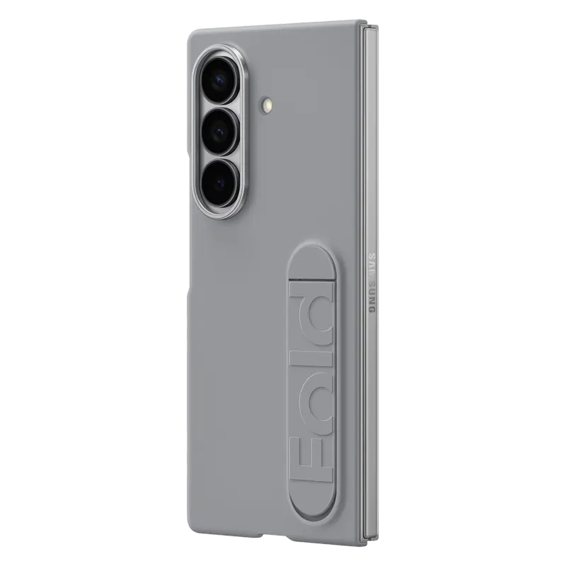 Чехол Samsung Silicone Case для Fold7, Серый