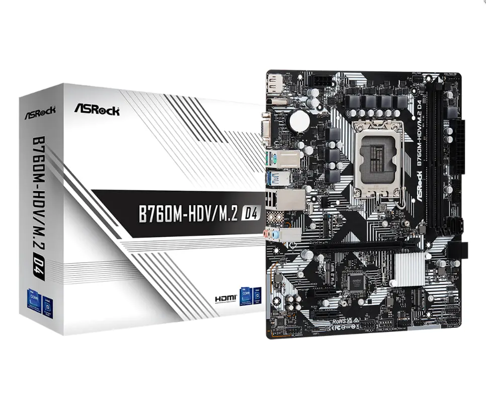 Navigator PC09224 // Gaming  / PC i5-12400F B760 32GB DDR4 1TB NVMe 500GB RTX3060 12GB 700W