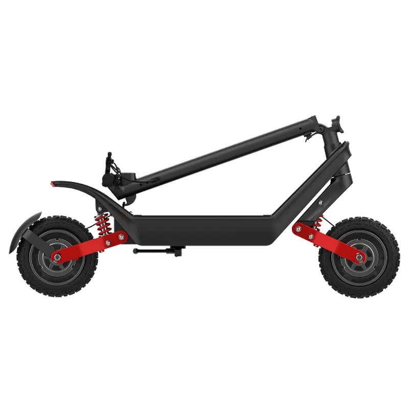 Trotinetă electrică Proove X-City Dual Sport, Negru | Roșu