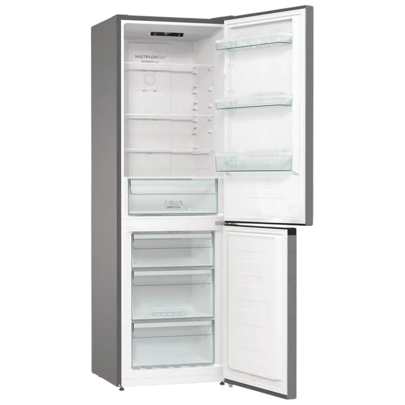 Frigider Gorenje NRK61CS2XL4, Oțel inoxidabil