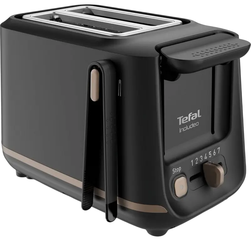 Тостер Tefal TT533811, Чёрный..