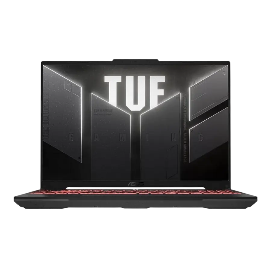 Laptop Gaming 16" ASUS TUF Gaming A16 FA607PI, Mecha Gray, AMD Ryzen 9 7845HX, 32GB/1024GB, Fără SO