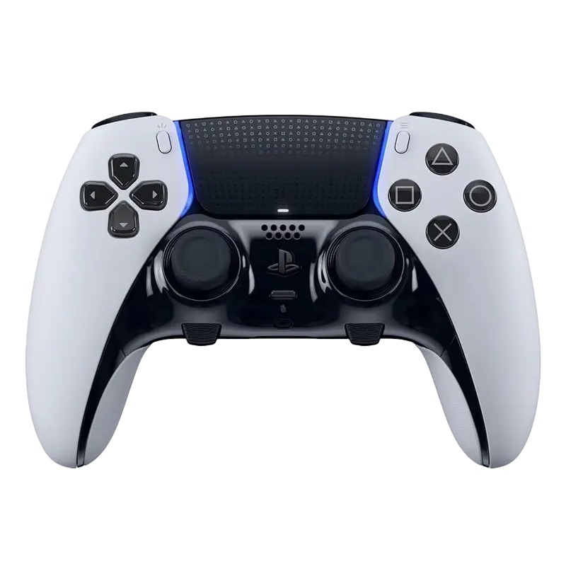 Gamepad SONY DualSense EDGE, Negru | Alb