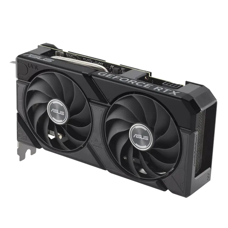 Видеокарта ASUS DUAL-RTX4070-O12G-EVO, 12ГБ GDDR6X 192бит (DUAL-RTX4070-O12G-EVO)