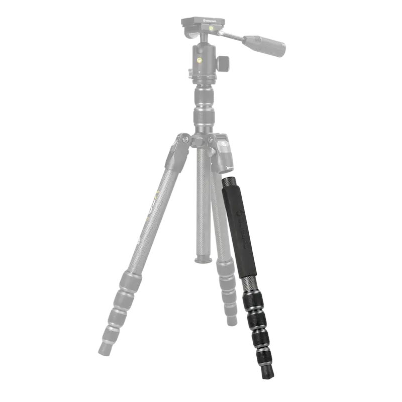 Treppied/Monopod Vanguard VEO3T 265HCBP, Cap de video/Cap sferic, Negru
