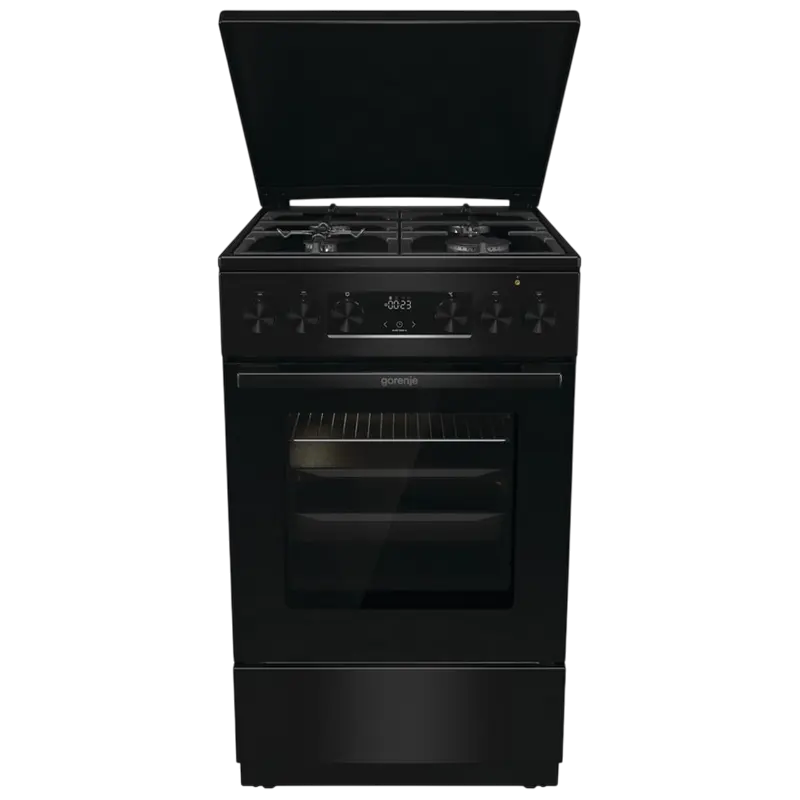 Cumpara  Aparate mari de bucătărie - Aragaz Mixt Gorenje GK5C42BF, Negru..