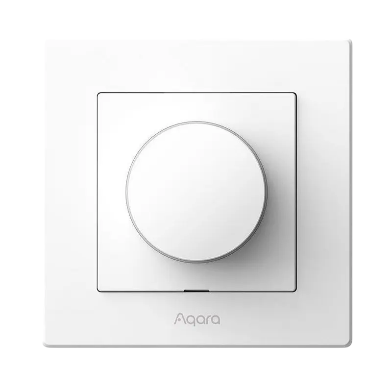 Comutator inteligent AQARA Dimmer Switch H2, Alb