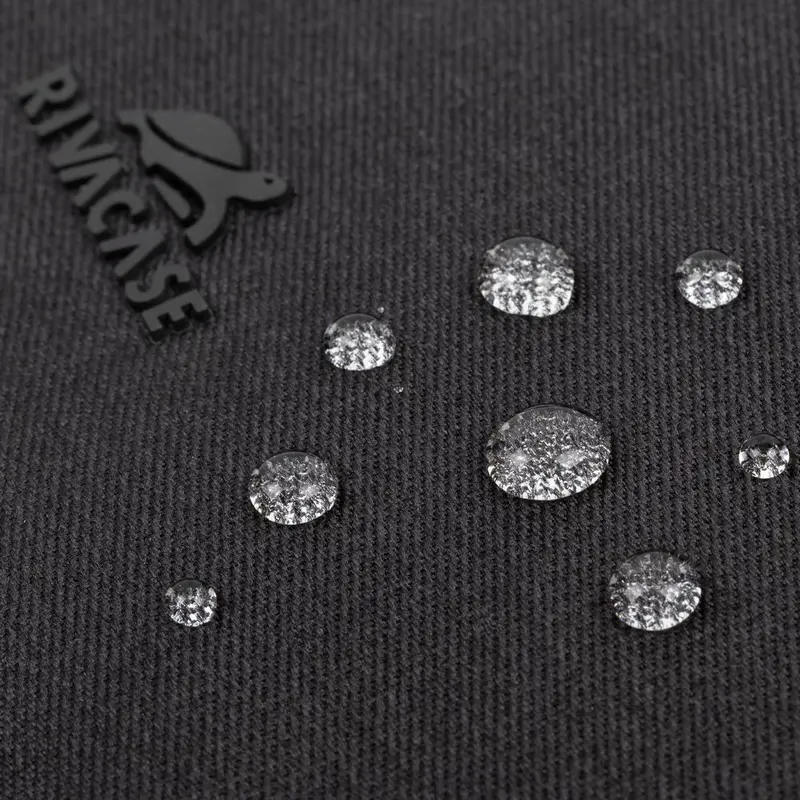 Geantă pentru laptop Rivacase 8134, 15.6", Eco-Friendly rPET Poliester, Negru