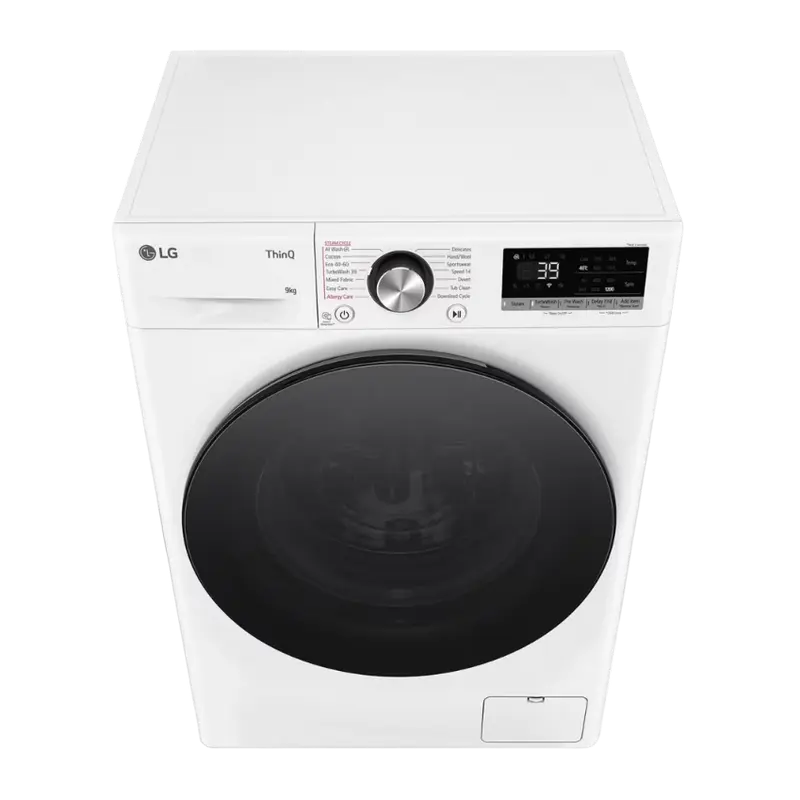 Mașină de spălat LG F2WR709S2W, 9kg, Alb
