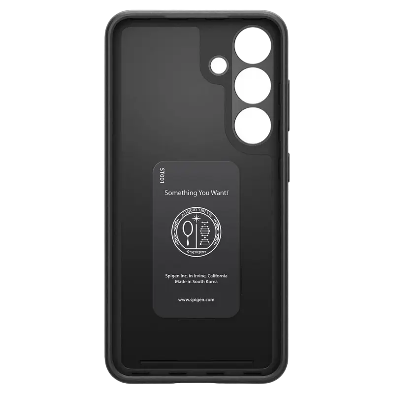 Husa Spigen Samsung Galaxy S24, Thin Fit, Negru
