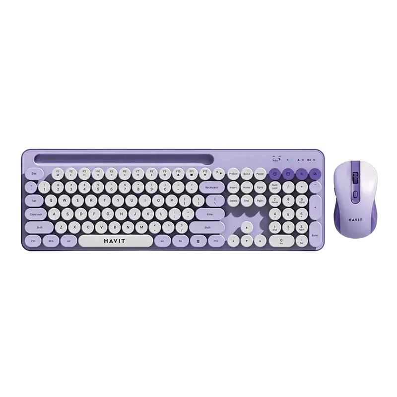 Tastatură Havit KB832GCM, Fără fir,..