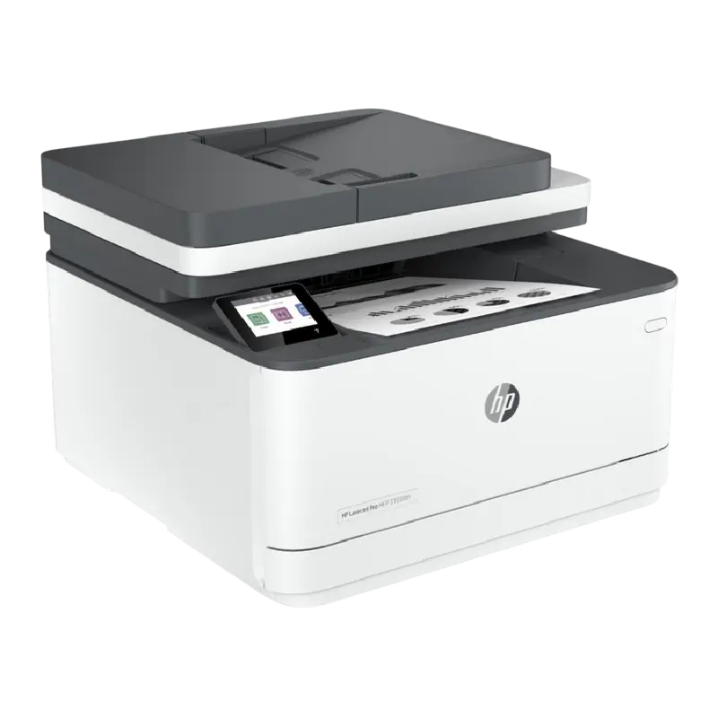 МФУ HP LaserJet Pro MFP 3103fdw, Белый