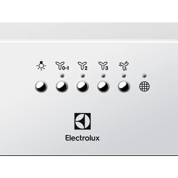 Hota încorporabilă Electrolux LFG716W, Alb