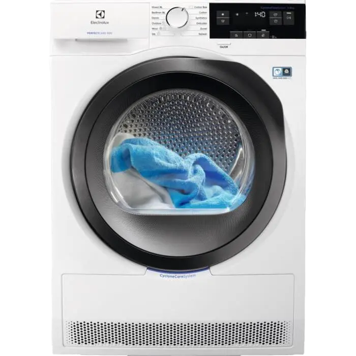 Uscător de rufe Electrolux EW9H378S, 8kg, Alb..