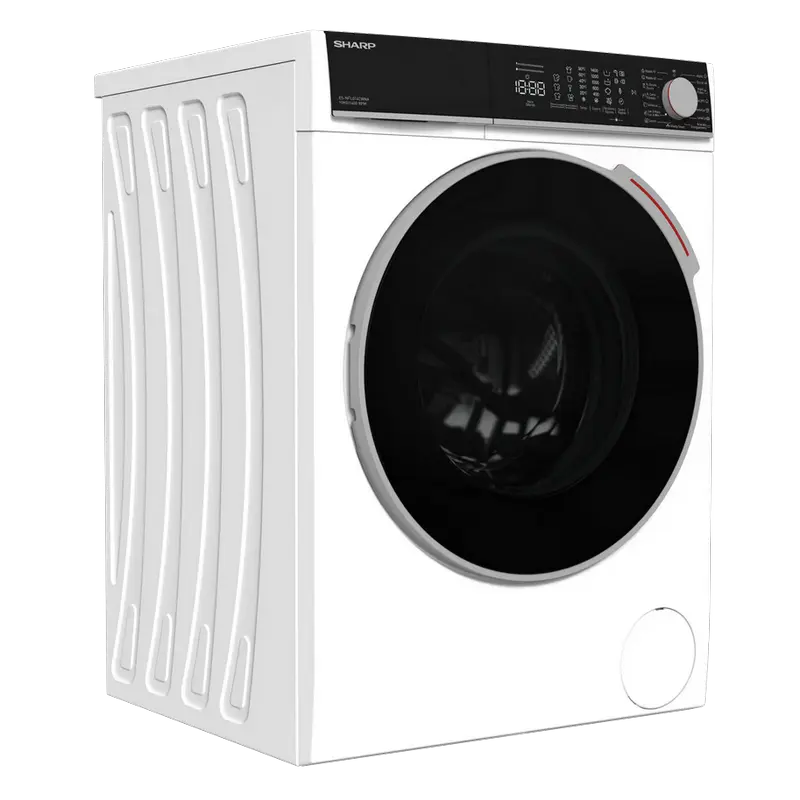 Mașină de spălat Sharp ES-NFL014CWNA-EE, 10kg, Alb