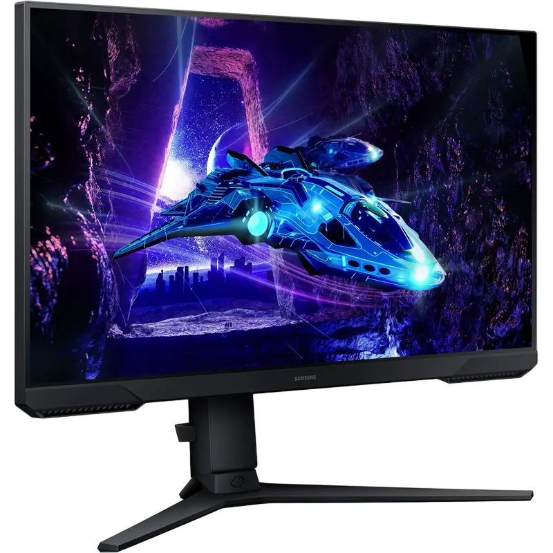 23,8" Monitor Gaming Samsung S24DG302, VA 1920x1080 FHD, Negru