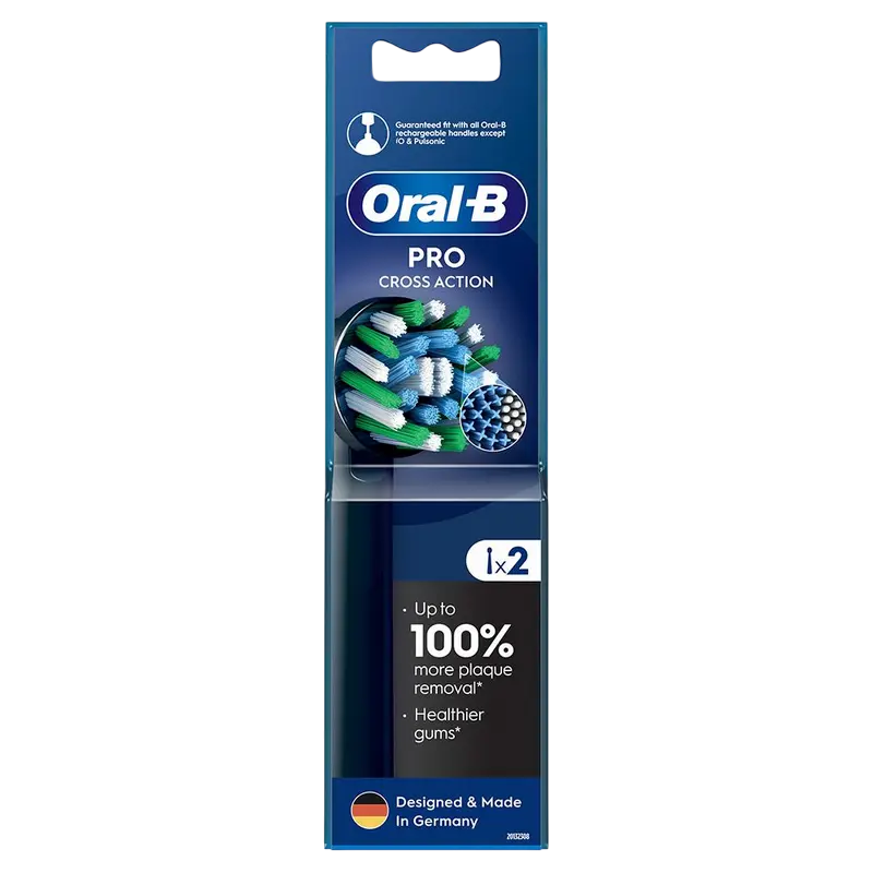 Duză pentru periuța de dinți electrică Braun Oral-B Pro Cross Action, Negru