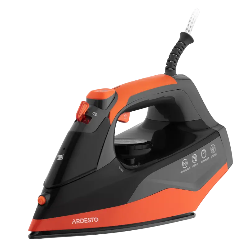 Cumpara  Fiare de călcat - Утюг Ardesto IR-C2233-GR, 2200Вт, Черный | Ор..