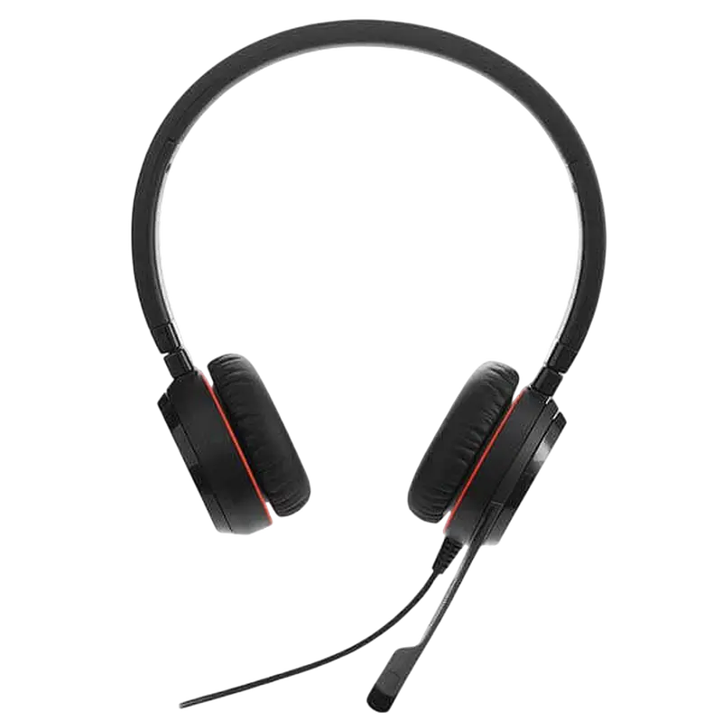Căști Jabra Evolve 20SE Stereo, Negru