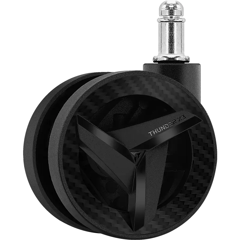 Scaun de birou ThunderX3 YTC, Plasă ventilată, Racer Negru | Albastru