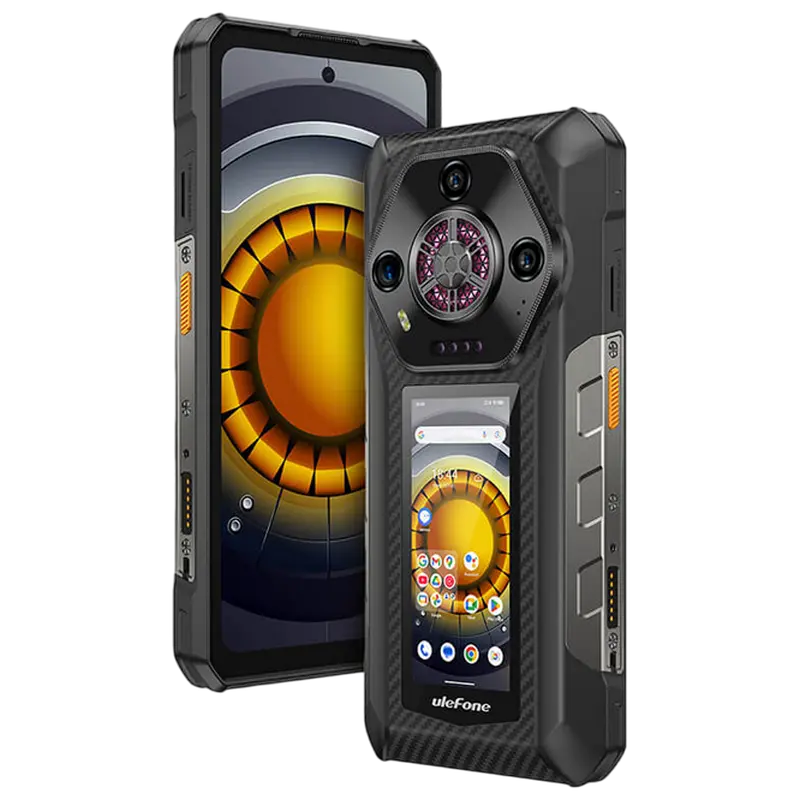 Smartphone Ulefone Armor 30 Pro, 16GB/512GB, Magic Black