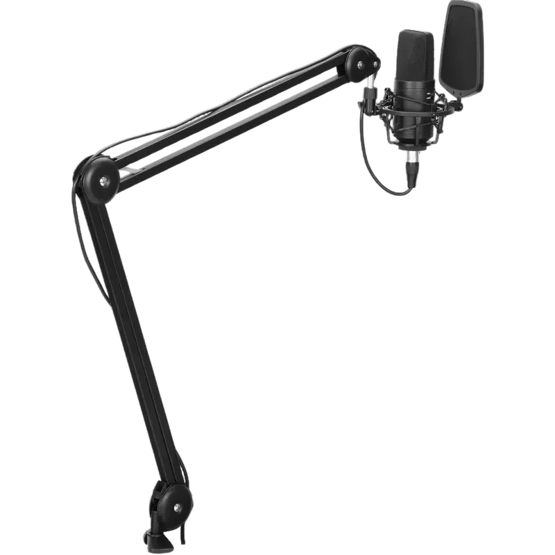 Suport pentru microfon Boya BY-BA20, Negru
