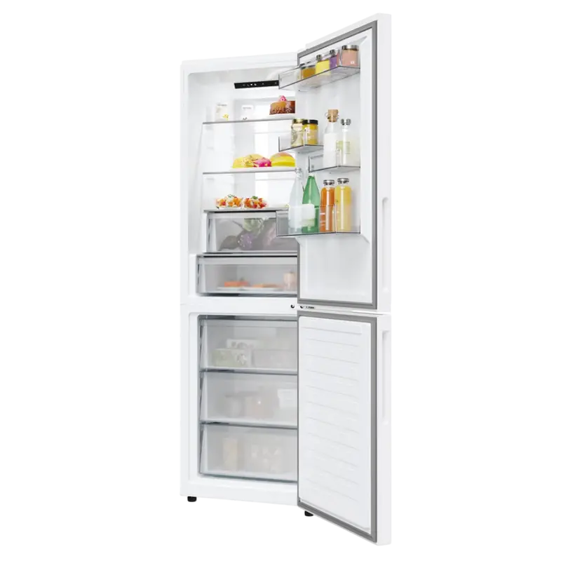 Frigider Candy ECN4CQTEW186, Alb