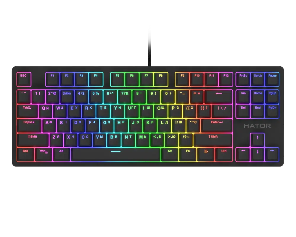 Tastatură HATOR Rockfall 2 Optica T..