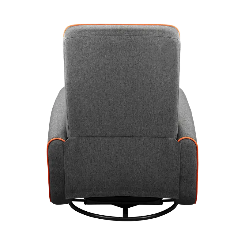 Игровое кресло Cougar FIDOM, Имитация льна, Серый | Оранжевый