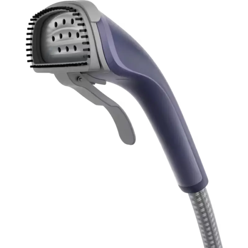 Aparat de călcat vertical cu aburi Electrolux E7US1-4MN, 1800W, Albastru