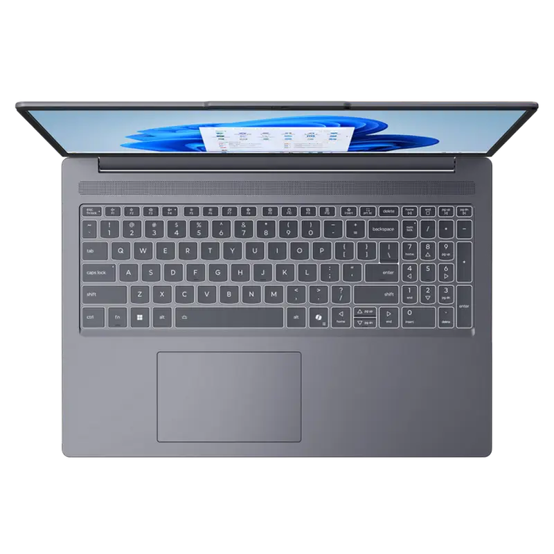 Ноутбук 16" Lenovo IdeaPad Slim 3 16IRH10, Luna Grey, Intel Core i7-13620H, 24Гб/512Гб, Без ОС