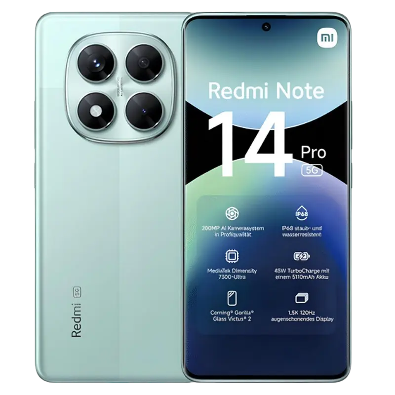 Cumpara  Smartphone-uri și gadgeturi - Smartphone Xiaomi Redmi Note 14 Pro 5G, 8Gb/2..