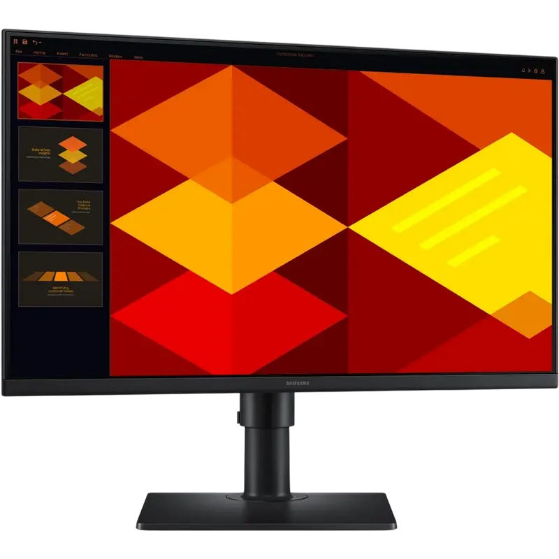 23,8" Monitor Samsung S24D400G, IPS 1920x1080 FHD, Negru