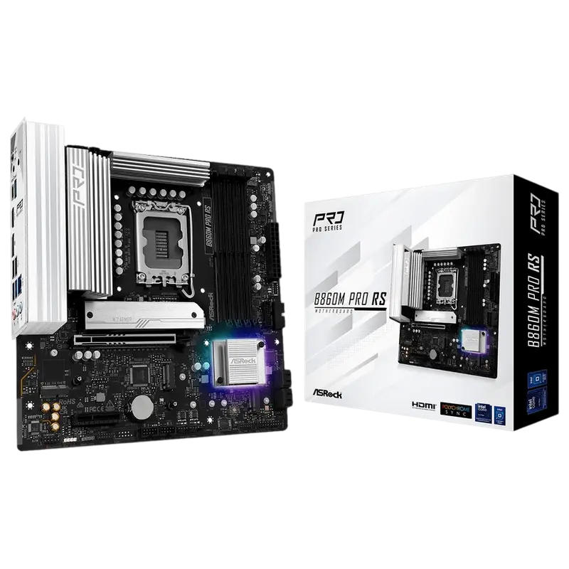 Материнская плата ASRock B860M PRO ..