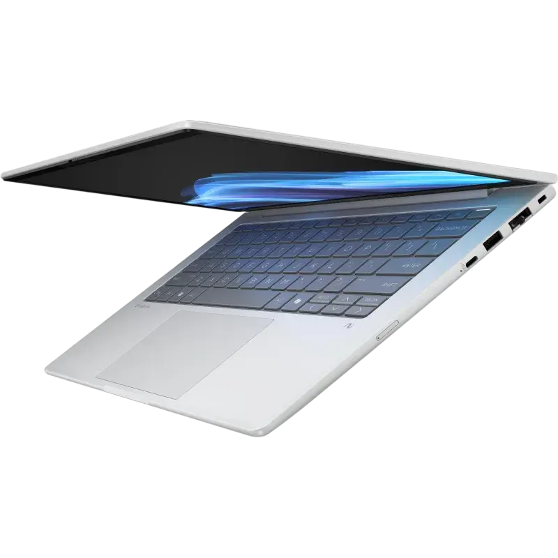 Ноутбук для бизнеса 14" HP EliteBook 8 G1i 14, Glacier Silver, Intel Core Ultra 7 258V, 32Гб/1024Гб, Windows 11 Pro