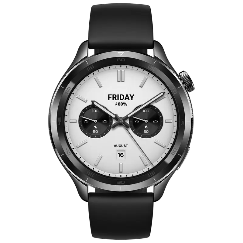 Ceasuri inteligente Xiaomi Watch S4, Negru