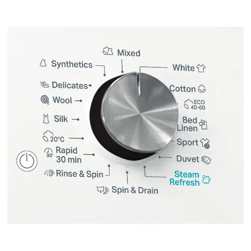 Mașină de spălat Whirlpool FFD 8489 BCV EE, 8kg, Alb