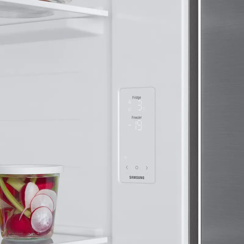 Frigider Samsung RS57DG400EM9EO, Argintiu