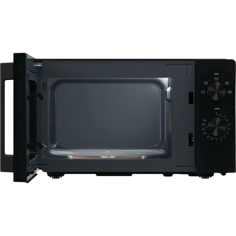 Cuptor cu microunde Hisense H20MOBP1H, Negru