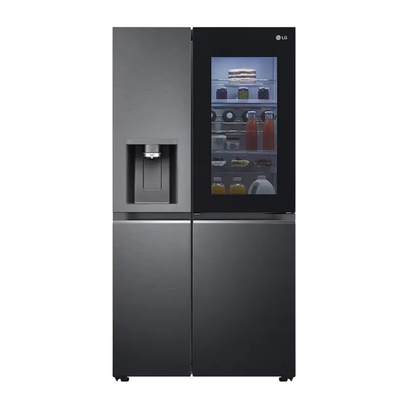 Холодильник LG GSXV90MCDE, InstaVie..