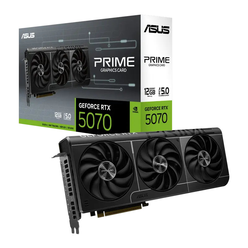 Placă Video ASUS PRIME-RTX5070-12G,..