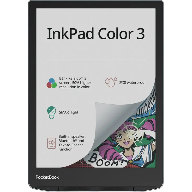 Carte electronică PocketBook InkPad Color 3, Marea furtunoasă